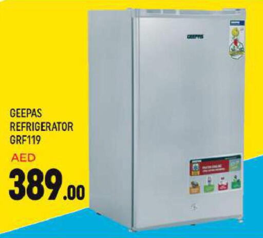 GEEPAS Refrigerator  in شكلان ماركت in الإمارات العربية المتحدة , الامارات - دبي