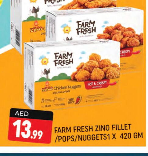 FARM FRESH Chicken Nuggets  in شكلان ماركت in الإمارات العربية المتحدة , الامارات - دبي