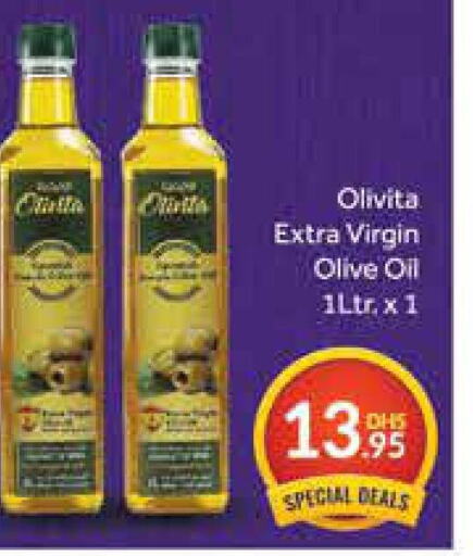 OLIVITA Extra Virgin Olive Oil  in Azhar Al Madina Hypermarket in UAE - Dubai