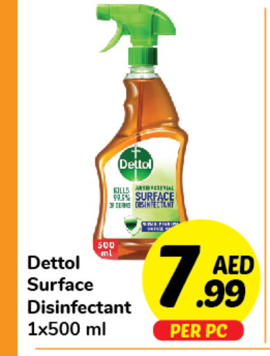 DETTOL Disinfectant  in دي تو دي in الإمارات العربية المتحدة , الامارات - الشارقة / عجمان
