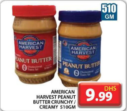 AMERICAN HARVEST Peanut Butter  in جراند هايبر ماركت in الإمارات العربية المتحدة , الامارات - دبي