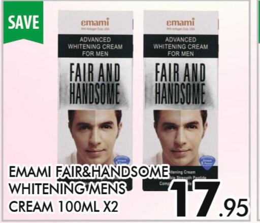 EMAMI Face cream  in AL MADINA (Dubai) in UAE - Dubai