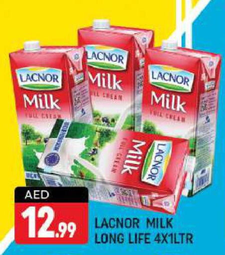 LACNOR Long Life / UHT Milk  in شكلان ماركت in الإمارات العربية المتحدة , الامارات - دبي