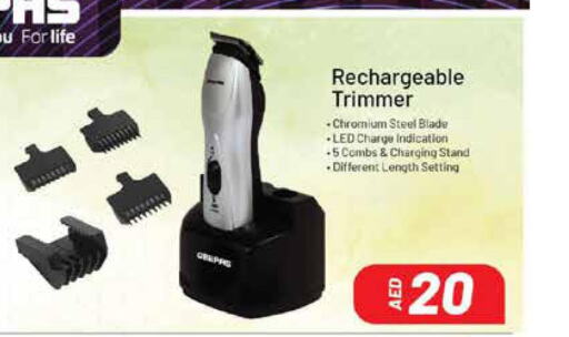  Remover / Trimmer / Shaver  in Safeer Hyper Markets in UAE - Abu Dhabi