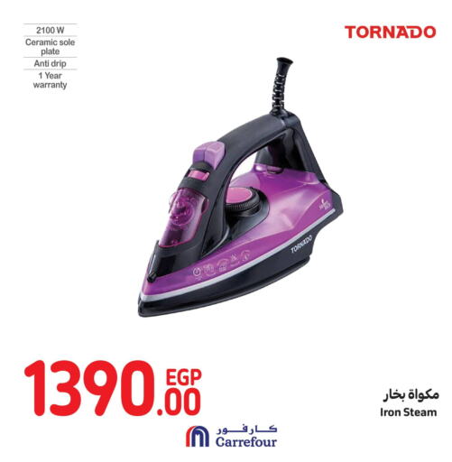 TORNADO Ironbox  in Carrefour  in Egypt - Cairo