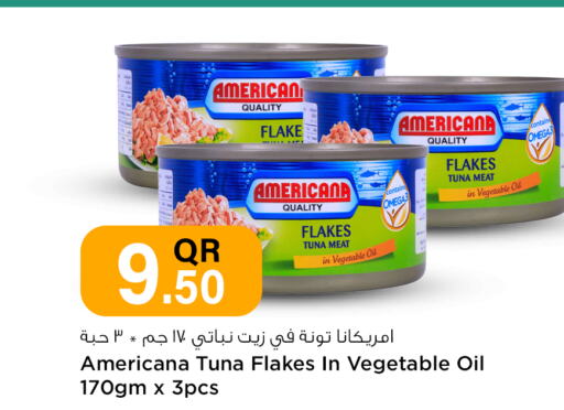 AMERICANA Tuna - Canned  in سفاري هايبر ماركت in قطر - الوكرة