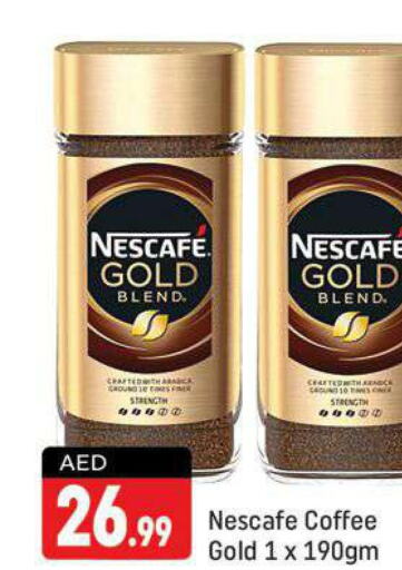 NESCAFE GOLD Coffee  in Shaklan  in UAE - Dubai