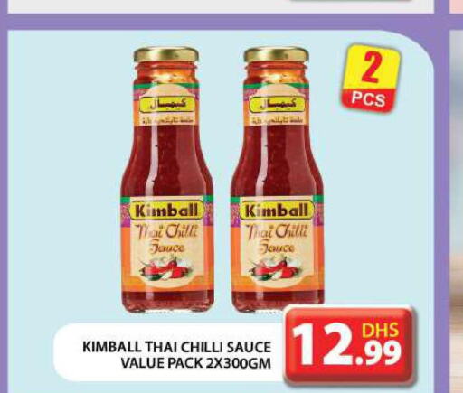 KIMBALL Hot Sauce  in Grand Hyper Market in UAE - Abu Dhabi