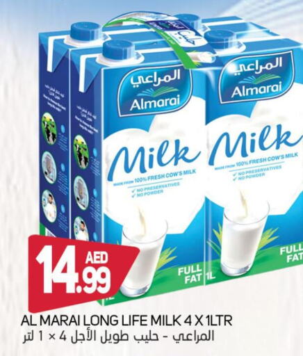 ALMARAI Long Life / UHT Milk  in سوق المبارك هايبرماركت in الإمارات العربية المتحدة , الامارات - الشارقة / عجمان