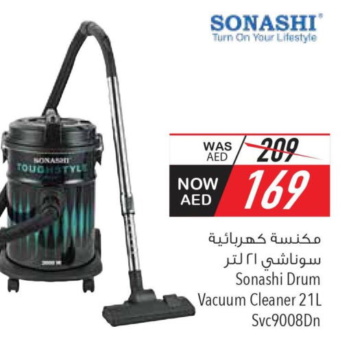 SONASHI Vacuum Cleaner  in Safeer Hyper Markets in UAE - Abu Dhabi