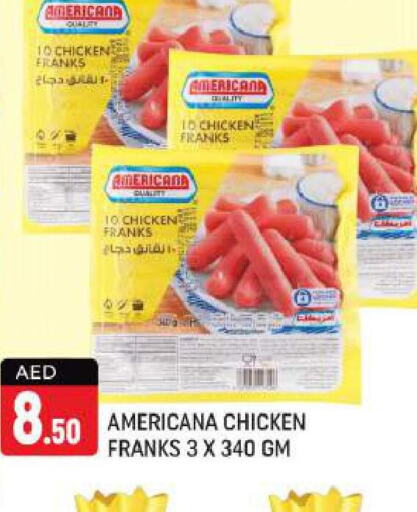 AMERICANA Chicken Franks  in Shaklan  in UAE - Dubai
