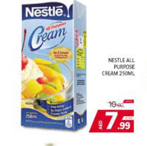 NESTLE Whipping / Cooking Cream  in Seven Emirates Supermarket in UAE - Abu Dhabi