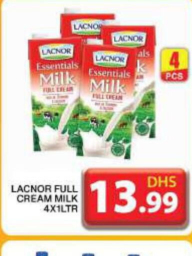 LACNOR Full Cream Milk  in Grand Hyper Market in UAE - Dubai