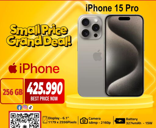 APPLE iPhone 15  in MyG International in Bahrain