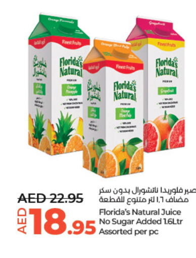 FLORIDAS NATURAL   in Lulu Hypermarket in UAE - Abu Dhabi