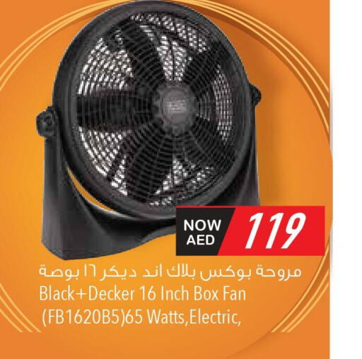 BLACK+DECKER Fan  in السفير هايبر ماركت in الإمارات العربية المتحدة , الامارات - الشارقة / عجمان