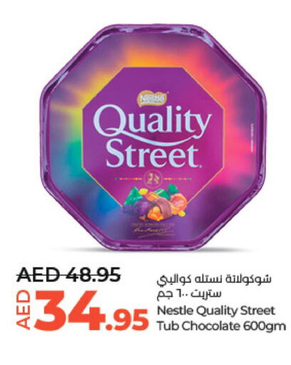 QUALITY STREET   in Lulu Hypermarket in UAE - Abu Dhabi