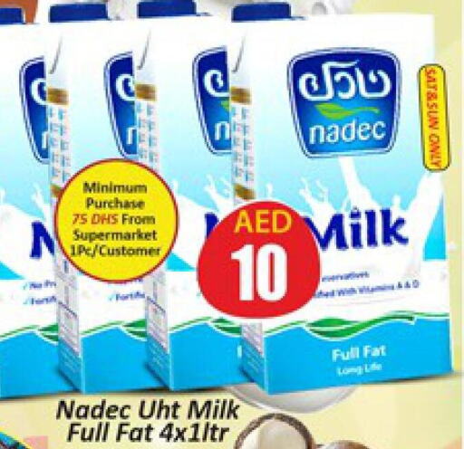NADEC Long Life / UHT Milk  in Al Madina  in UAE - Dubai