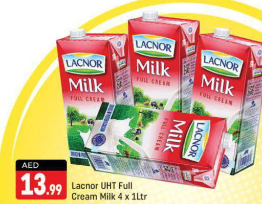 LACNOR Long Life / UHT Milk  in Shaklan  in UAE - Dubai