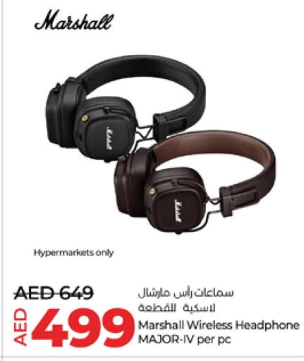  Earphone  in Lulu Hypermarket in UAE - Sharjah / Ajman
