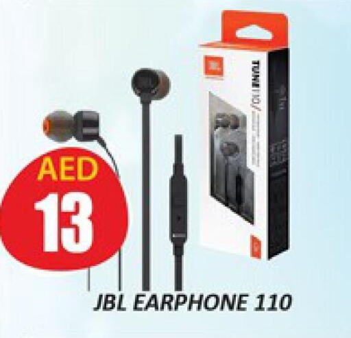 JBL Earphone  in المدينة in الإمارات العربية المتحدة , الامارات - دبي