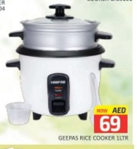 GEEPAS Rice Cooker  in Mango Hypermarket LLC in UAE - Dubai