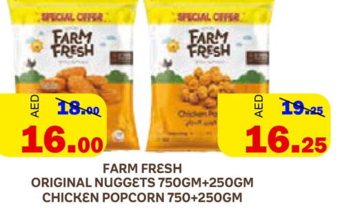 FARM FRESH Chicken Nuggets  in الأسواق هايبرماركت in الإمارات العربية المتحدة , الامارات - رَأْس ٱلْخَيْمَة
