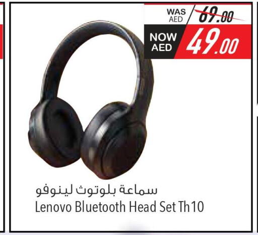 LENOVO Earphone  in Safeer Hyper Markets in UAE - Ras al Khaimah