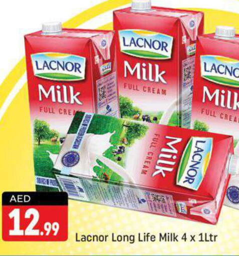 LACNOR Long Life / UHT Milk  in Shaklan  in UAE - Dubai