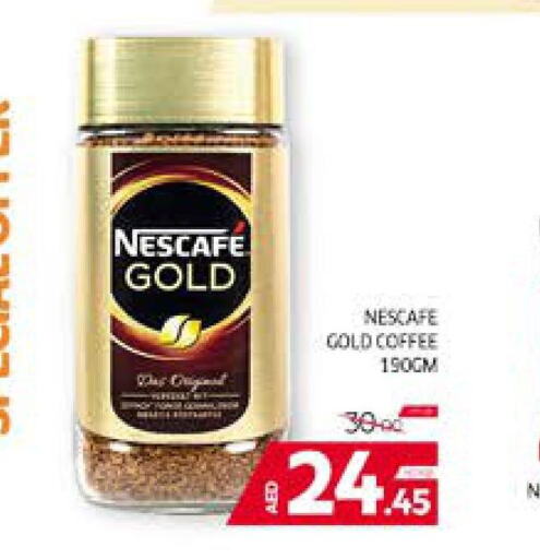 NESCAFE GOLD Coffee  in الامارات السبع سوبر ماركت in الإمارات العربية المتحدة , الامارات - أبو ظبي