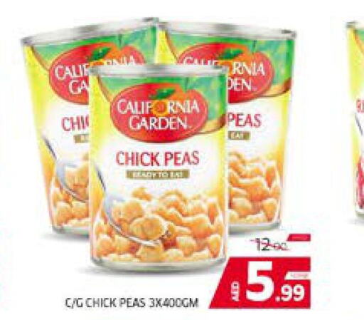 CALIFORNIA GARDEN Chick Peas  in Seven Emirates Supermarket in UAE - Abu Dhabi