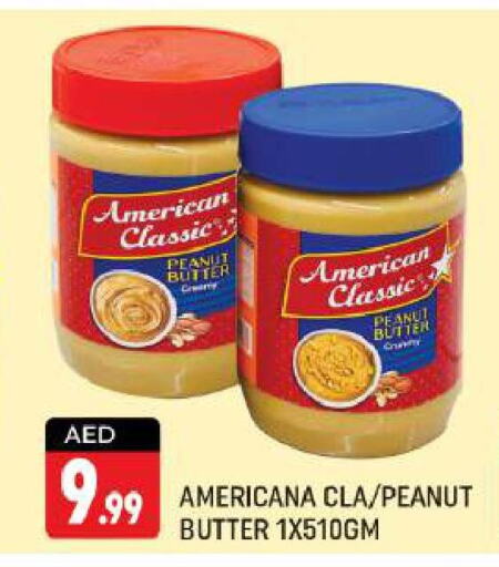 AMERICANA Peanut Butter  in شكلان ماركت in الإمارات العربية المتحدة , الامارات - دبي