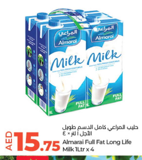 ALMARAI Long Life / UHT Milk  in لولو هايبرماركت in الإمارات العربية المتحدة , الامارات - أبو ظبي