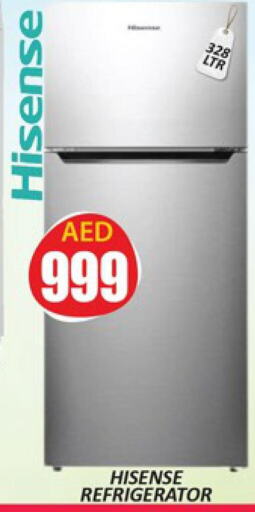 HISENSE Refrigerator  in Al Madina  in UAE - Dubai