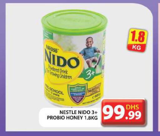 NIDO Milk Powder  in Grand Hyper Market in UAE - Abu Dhabi