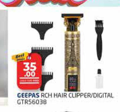 GEEPAS Remover / Trimmer / Shaver  in PASONS GROUP in UAE - Dubai