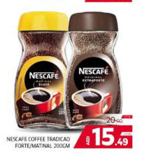NESCAFE Coffee  in Seven Emirates Supermarket in UAE - Abu Dhabi