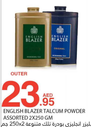 ENGLISH BLAZER Talcum Powder  in Bismi Wholesale in UAE - Dubai