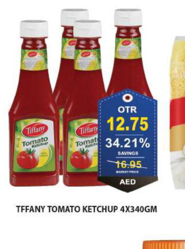 TIFFANY Tomato Ketchup  in Bismi Wholesale in UAE - Dubai
