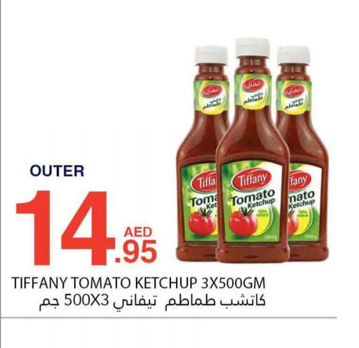 TIFFANY Tomato Ketchup  in بسمي بالجملة in الإمارات العربية المتحدة , الامارات - دبي