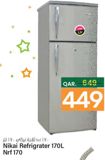 NIKAI Refrigerator  in Paris Hypermarket in Qatar - Al Rayyan