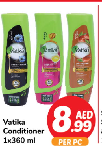VATIKA Shampoo / Conditioner  in دي تو دي in الإمارات العربية المتحدة , الامارات - دبي