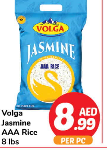 VOLGA Jasmine Rice  in Day to Day Department Store in UAE - Dubai