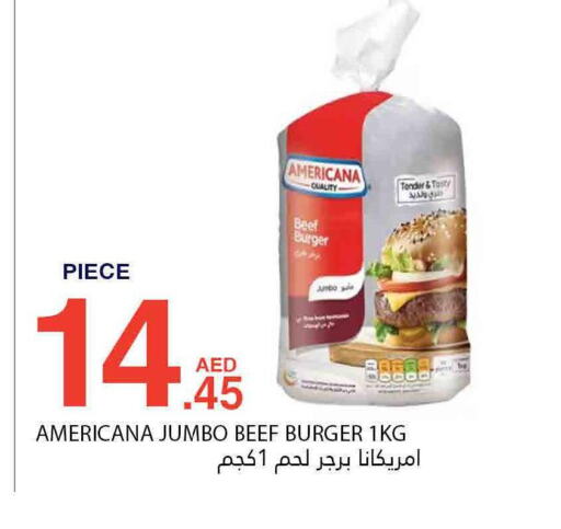 AMERICANA Beef  in Bismi Wholesale in UAE - Dubai