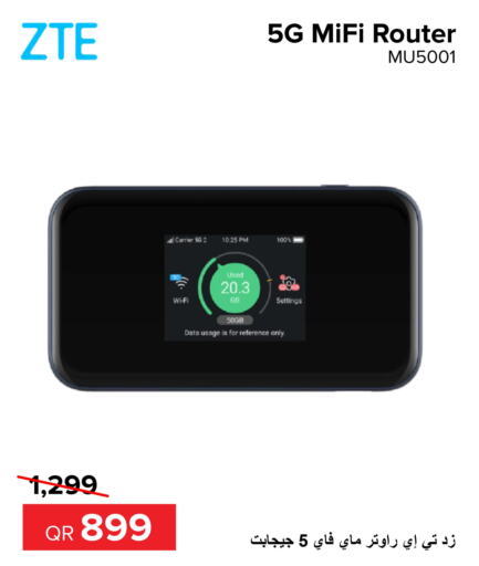 ZTE Wifi Router  in Al Anees Electronics in Qatar - Umm Salal