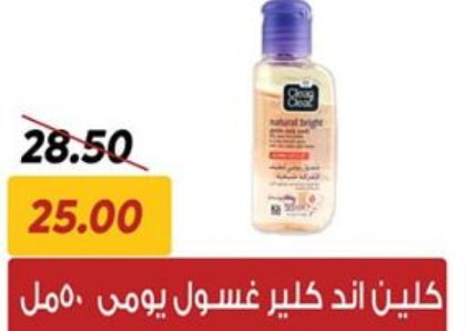 CLEAN& CLEAR Face Wash  in سراى ماركت in Egypt - القاهرة