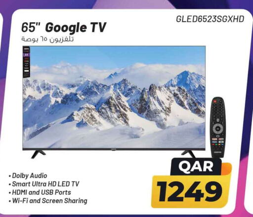 GEEPAS Smart TV  in سفاري هايبر ماركت in قطر - أم صلال