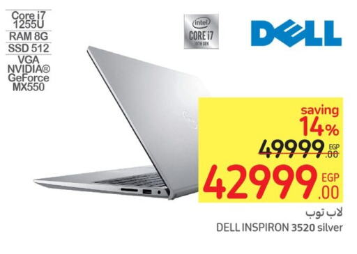 DELL Laptop  in Carrefour  in Egypt - Cairo