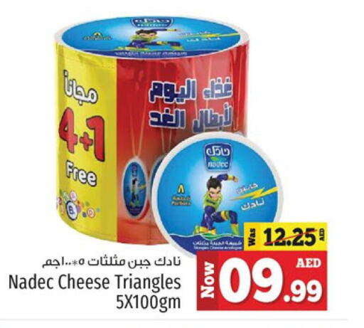 NADEC Triangle Cheese  in Kenz Hypermarket in UAE - Sharjah / Ajman