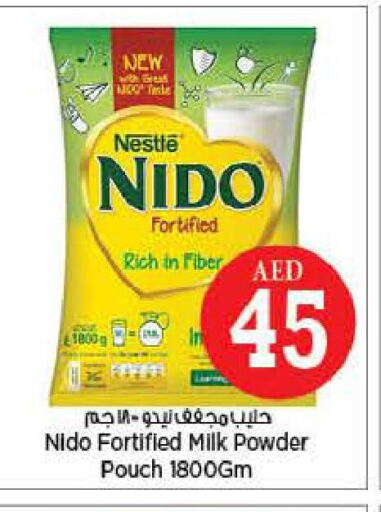 NIDO Milk Powder  in Last Chance  in UAE - Fujairah